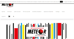 Desktop Screenshot of meteorbarcode.it