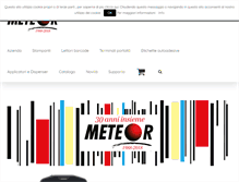 Tablet Screenshot of meteorbarcode.it
